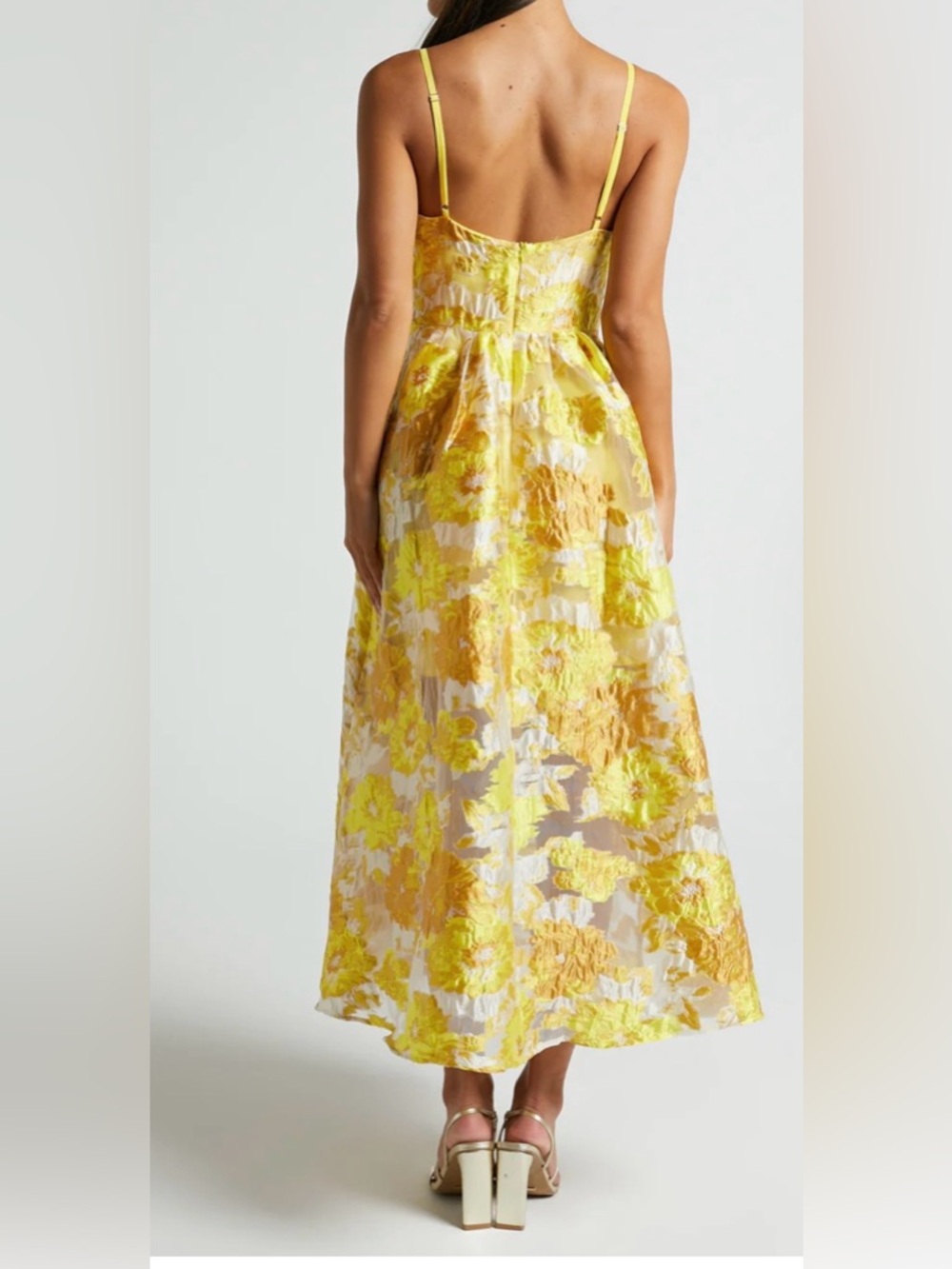 BRAILEY MIDI DRESS
Aline Corset Detail Dress In Yellow - Picture 2 of 6